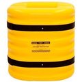 Justrite Eagle Column Protector, 8" Column Opening, 24" High, Yellow,  17248